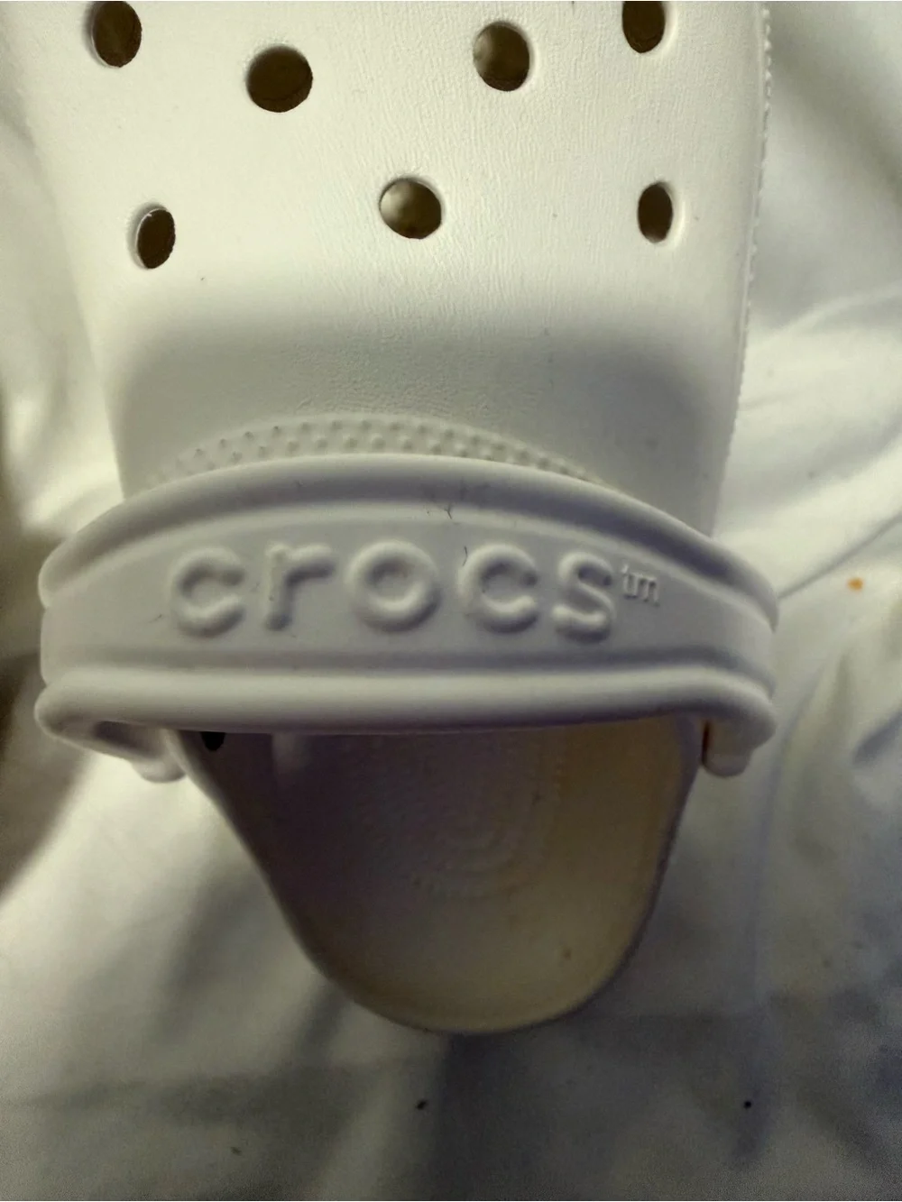 CROCS classic white